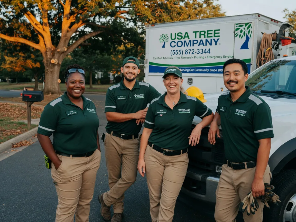 Tree Care company in Enon, OH