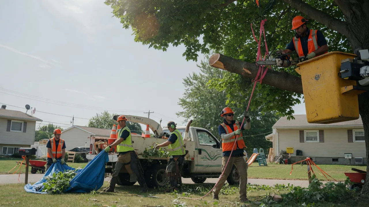 Tree Care in Enon, OH near me